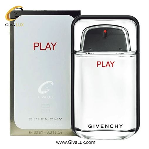  ادو تویلت مردانه ژیوانشی اورجینال مدل Givenchy Play Eau de Toilette | جیوانچی پلی ادو تویلت حجم  100 میل